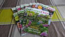 GartenFlora Zeitschriften Konvolut guter Zustand