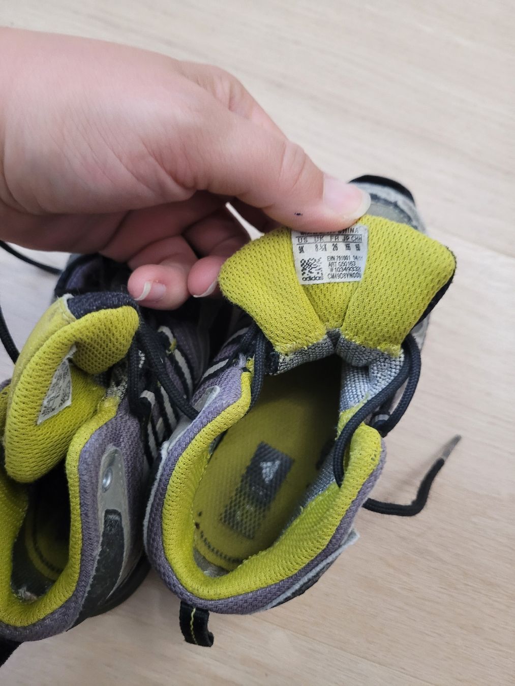 Scarpe per ragazzi: Wanderschuh Hr. 26 – Usato da Lupsingen venduto da sta_wgg5 6