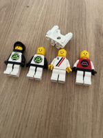 Lego Space Classic Figuren, Vintage, 4 Stück, Rarität!