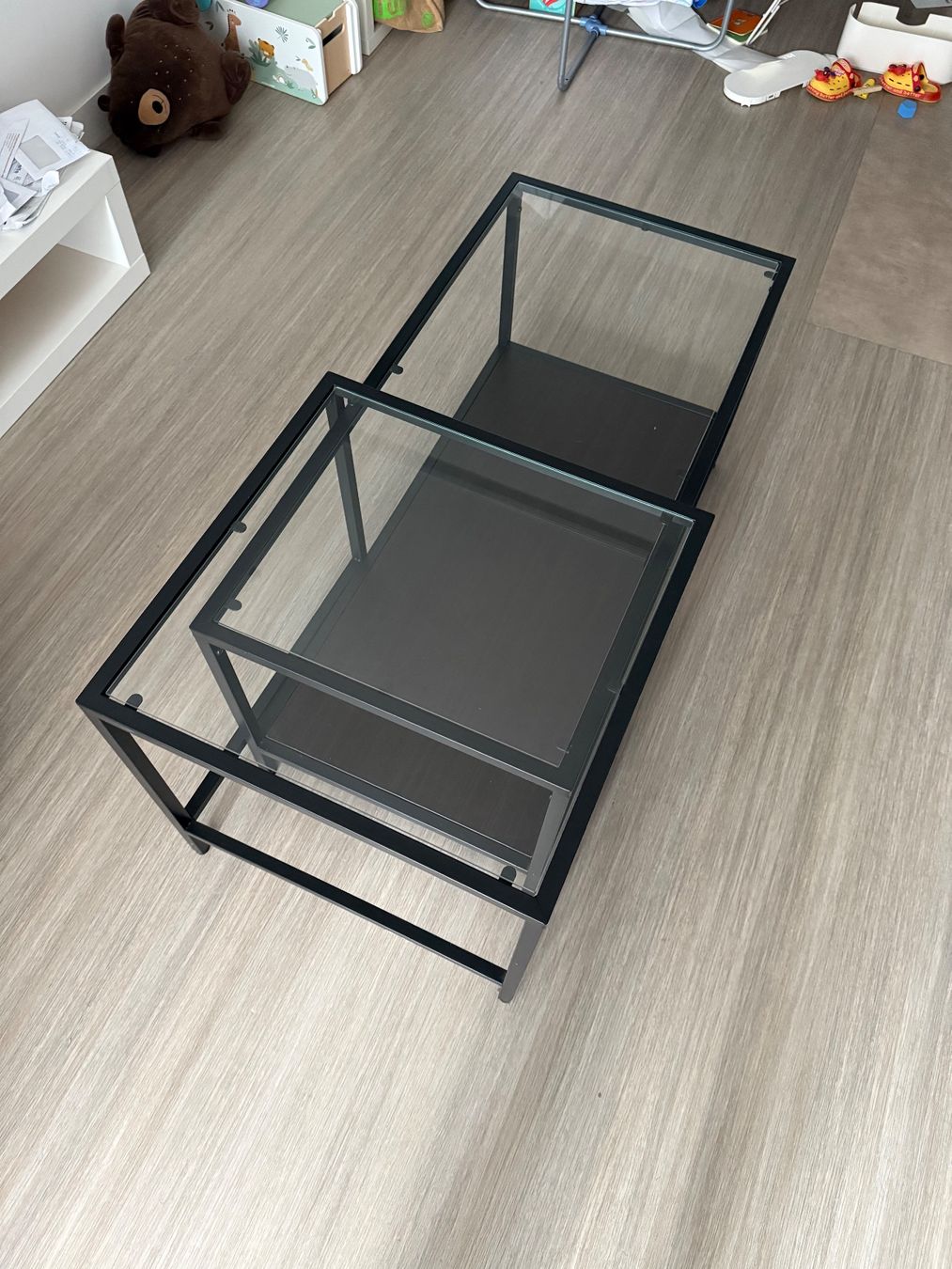 Ikea Tavoli: Table base en verre – Usato da Vernier venduto da jod_k55b 3