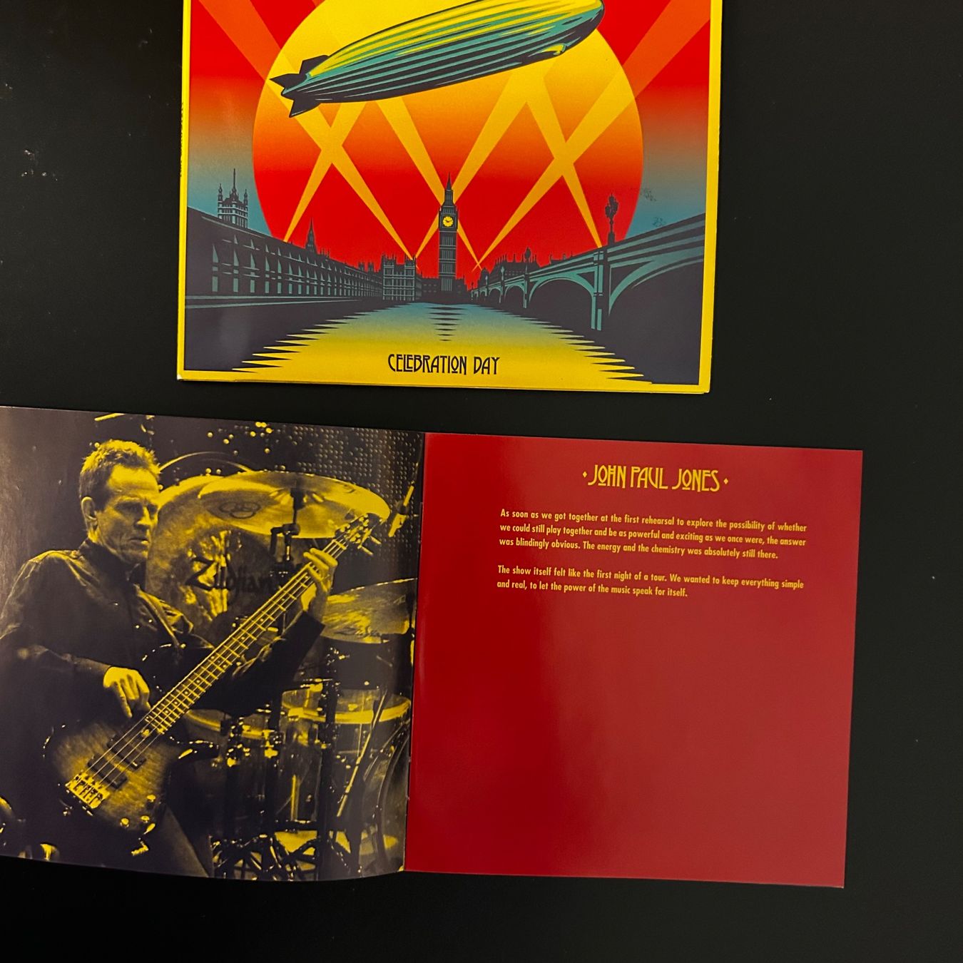 CDs: Led Zeppelin - Celebration Day, Live 2007 2 CD – D'occasion à Aesch BL par BernisFlomi 4