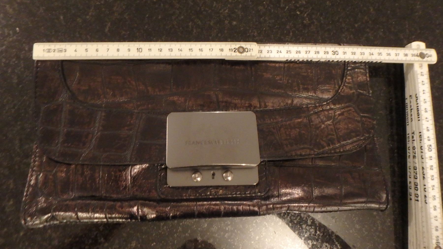 Francesco Biasia Taschen für Damen: Francesco Biasia Clutch – Gebraucht aus Vaduz von RapunzelLissi 1