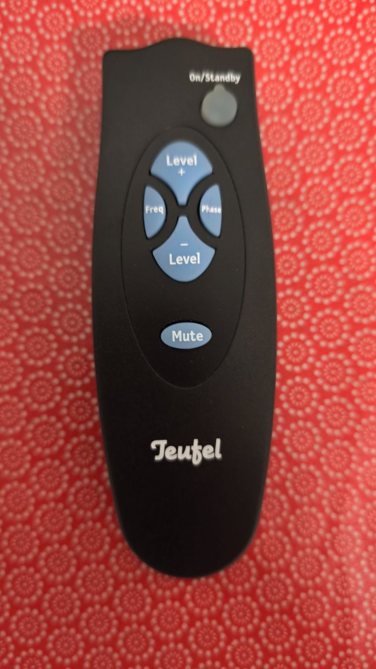 Teufel Casse acustiche: Teufel Subwoofer M 6200 SW THX Select 700watt+Fernsteuerung – Usato da adliswil venduto da Mars888 4