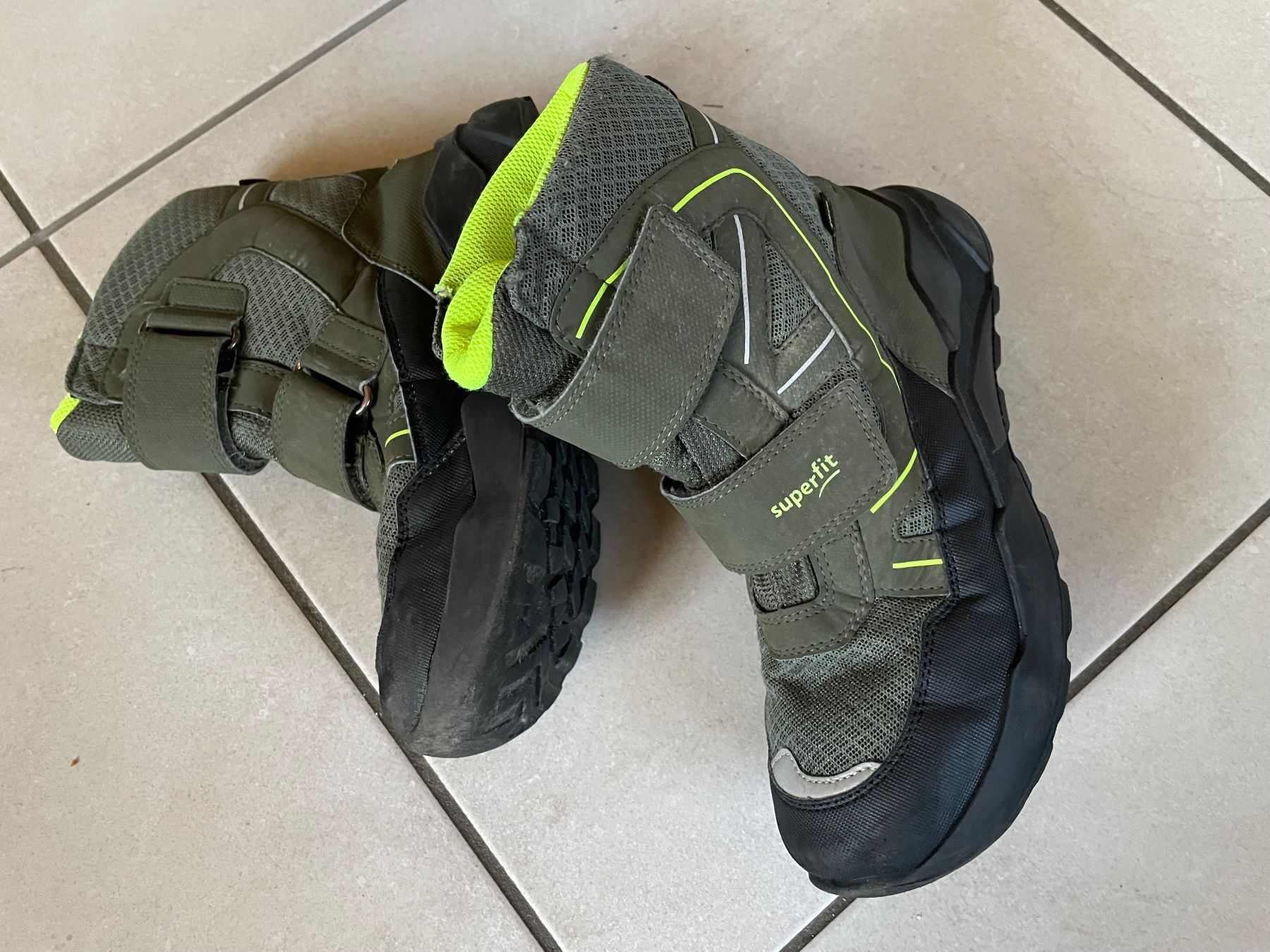 Superfit Scarpe per ragazzi: Winterboots von Superfit, Gr. 38 – Usato da Cham venduto da 2eye 2