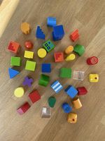 Holzklötze Kinder