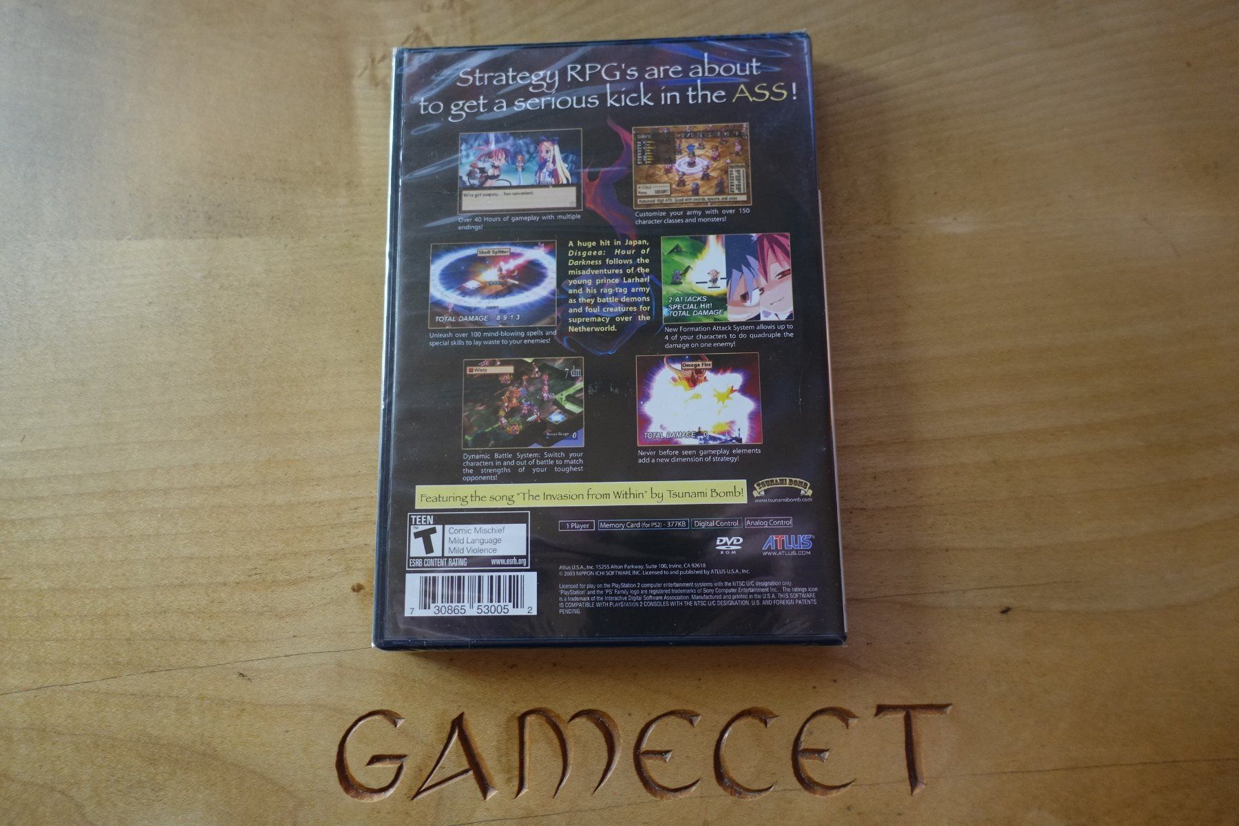 Sony Giochi: Disgaea: Hour of Darkness - Amerika – Nuovo e nell'imballaggio originale da Steinach venduto da Gamecet 5
