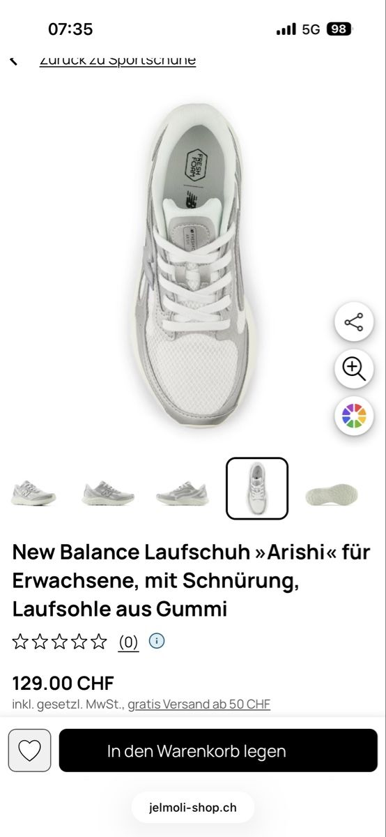 New Balance Chaussures femmes: New Balance Arishi – Neuf (Voir description) à Hinwil par Franzisk08 3