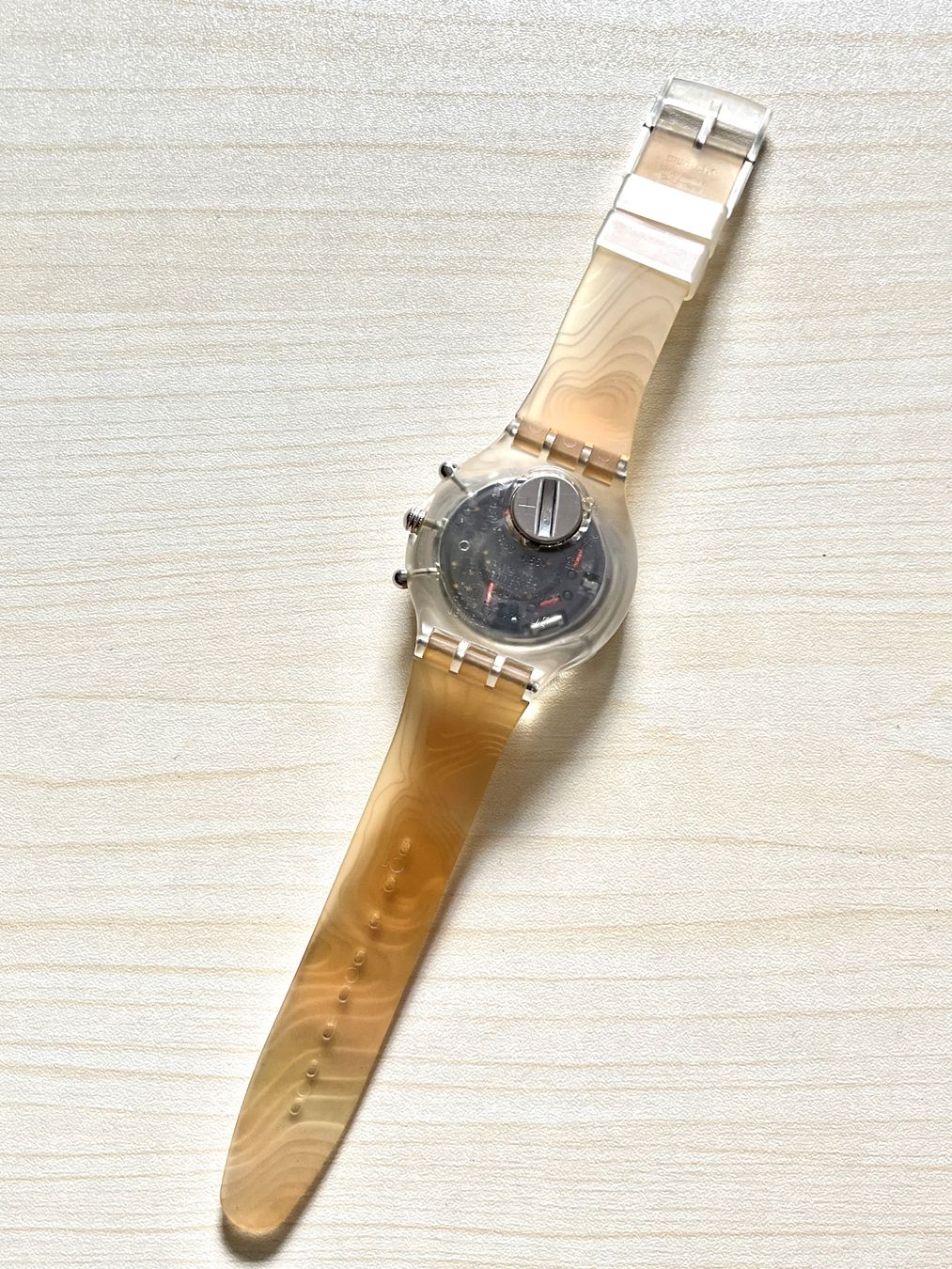Swatch Orologi: Swatch Chronograph Uhr – Usato da Grenchen venduto da chththl 7