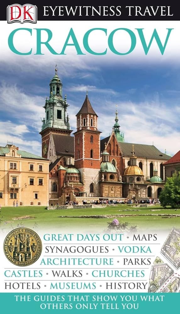 Libri: DK Eyewitness Travel Guide: Cracow – Usato da Gerlikon venduto da jabadabadu