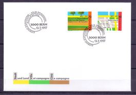 CH FDC Satz 1997