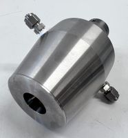 Branson 1" High-Intensity Cup Horn mit Flow-thru Ports