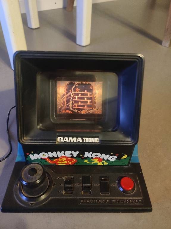 game&watch Giochi: Gama Tronic: Monkey Kong – Usato da Zürich venduto da s6000