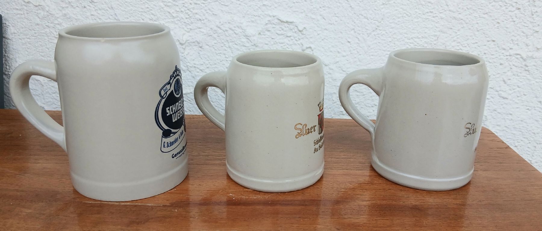 Gläser: Chopes à bière en grès – Gebraucht aus Sciernes-d'Albeuve von Dojo004 1