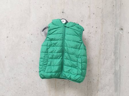 Gilet matelassé KIDS, vert, garçon, taille 110