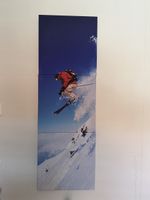 Letzte Chance Sport Wandbilder Leinwand Set 4 guter Zustand
