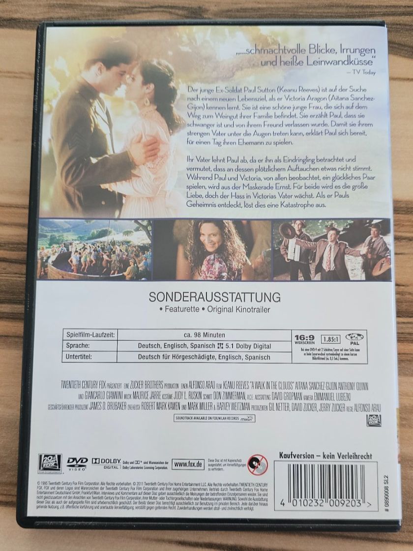 Tutti i DVDs: Dem Himmel so nah/ DVD – Usato da Geuensee venduto da jes_9xyk 1