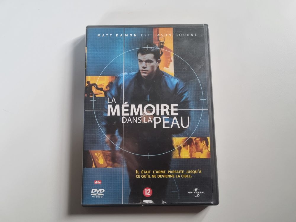 Jeu La Mémoire Dans La Peau – Sony PlayStation 3 – PAL FR – Complet Avec Notice