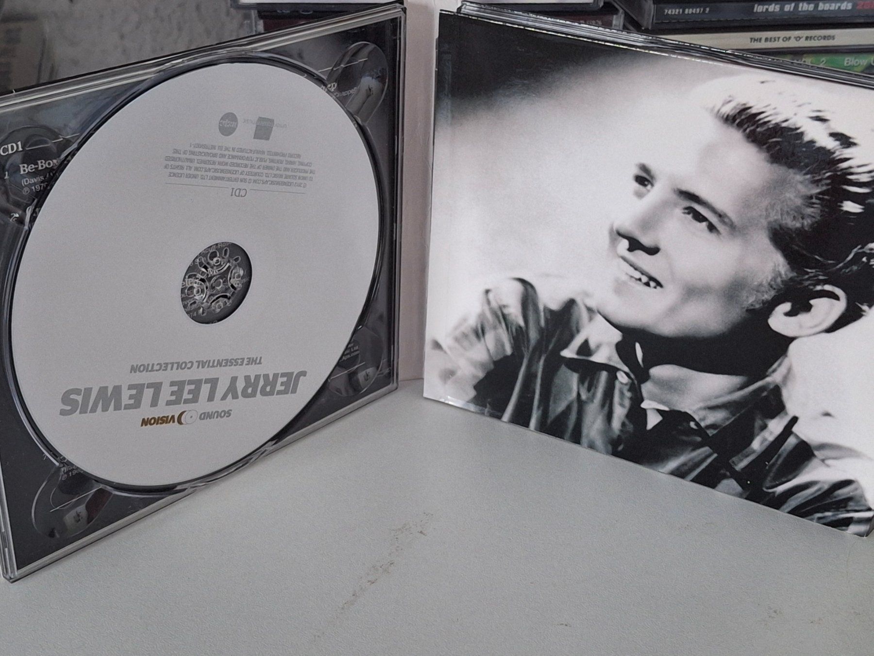 CD: 2CD+DVD Jerry Lee Lewis - The Essential Collection – Usato da Aarberg venduto da Jackup1 2
