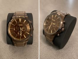 Fossil Chronograph Uhr – Braun