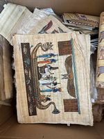 Papiri egiziani decorativi  diversi soggetti disponibili