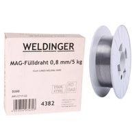 Fülldraht 0,8 mm 5 kg D200 MIG/MAG-Schweißdraht NoGas