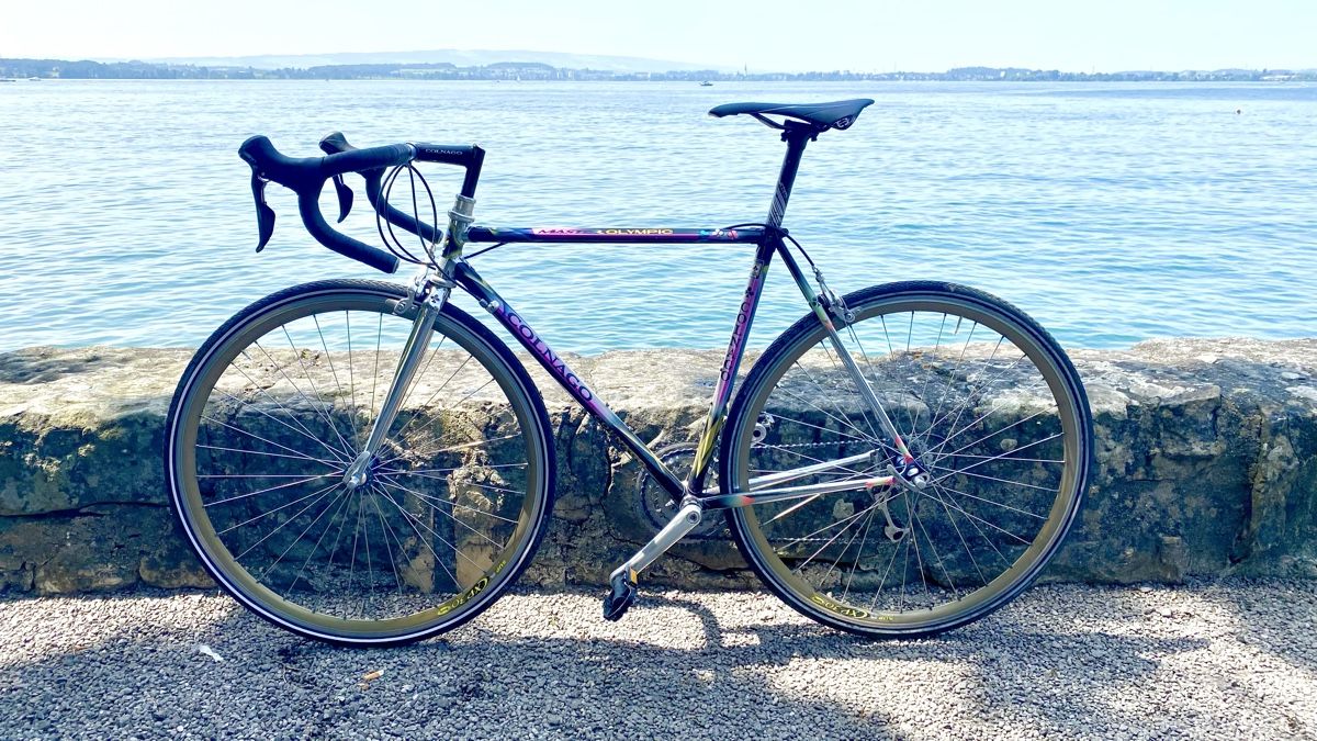 Colnago Biciclette: Colnago Master Olympic Rahmengrösse 52 – Usato da Steinhausen venduto da highlifeparanoid 7