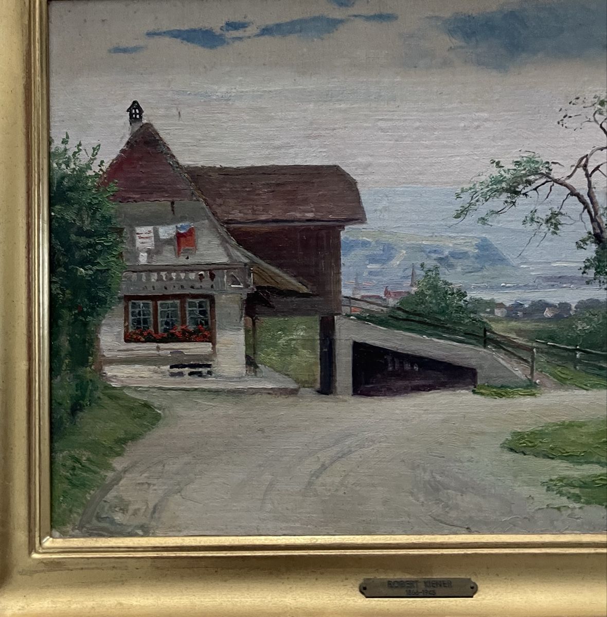 Gemälde: Kiener Robert (1866-1945) – Gebraucht aus Grosshöchstetten von Perle1951 3