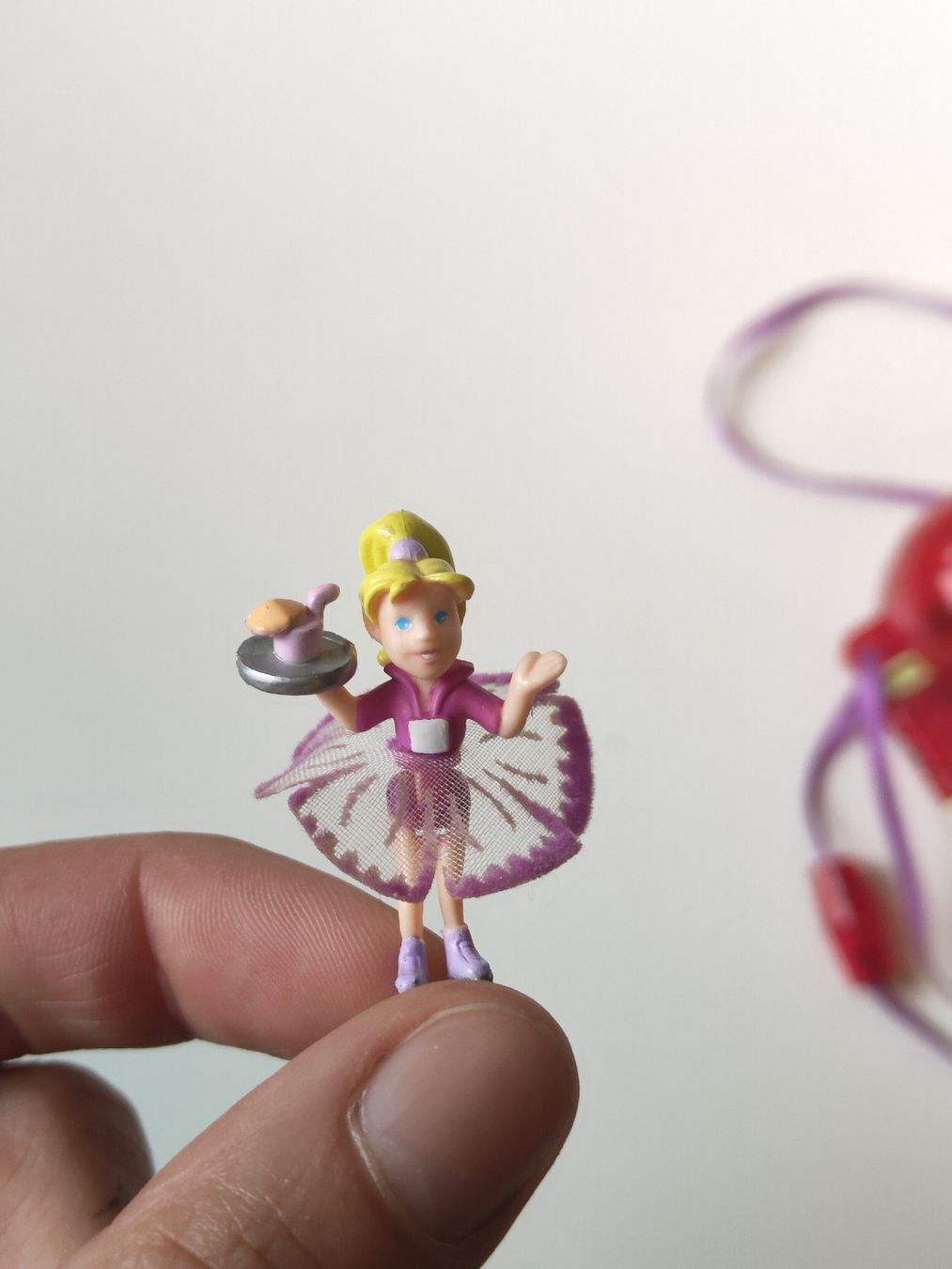 Polly Pocket Giocattoli: Polly Pocket Cherry Mattel – Usato da alikon venduto da creativia 1