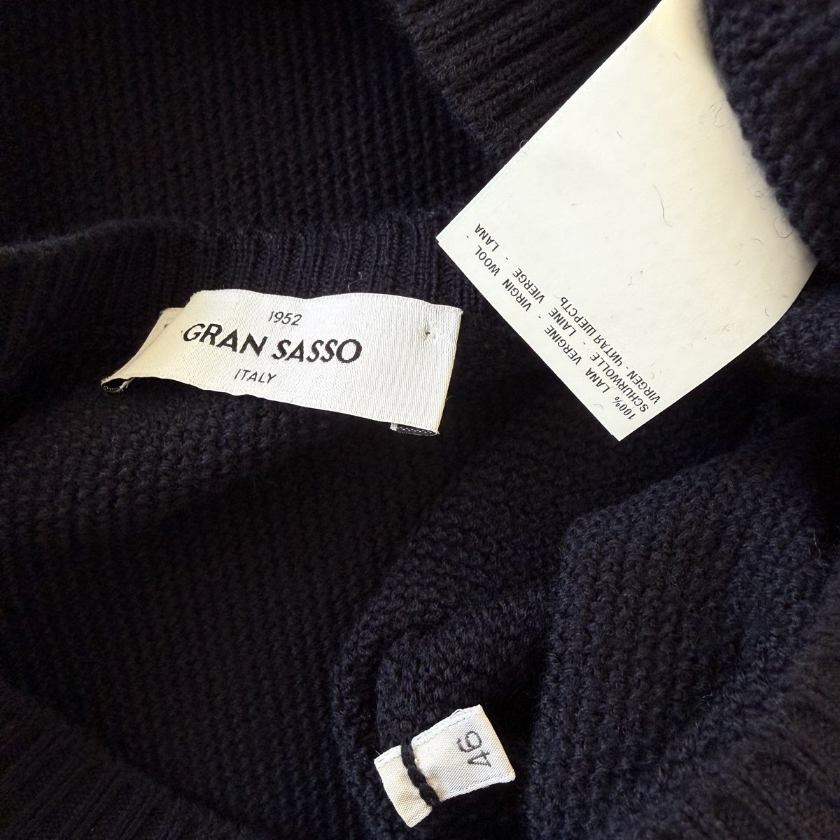 Pullover & Sweatshirts: GRAN SASSO Wool Pullover – Neu (gemäss Beschreibung) aus Emmen von Colette-Juliette 6