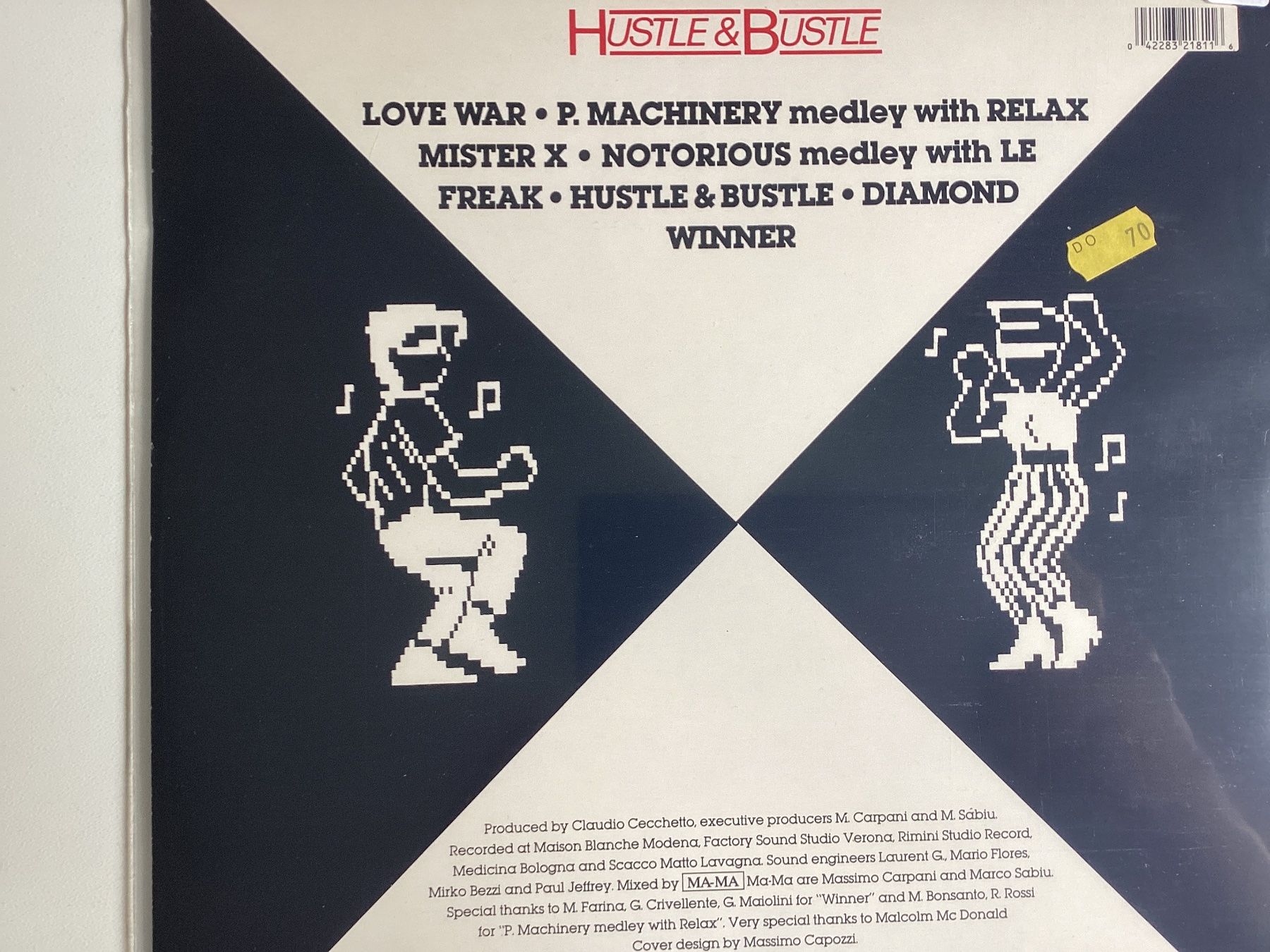 Dischi in vinile: P4F LP - Hustle & Bustle – Usato da Gutenswil venduto da Hamzian 1