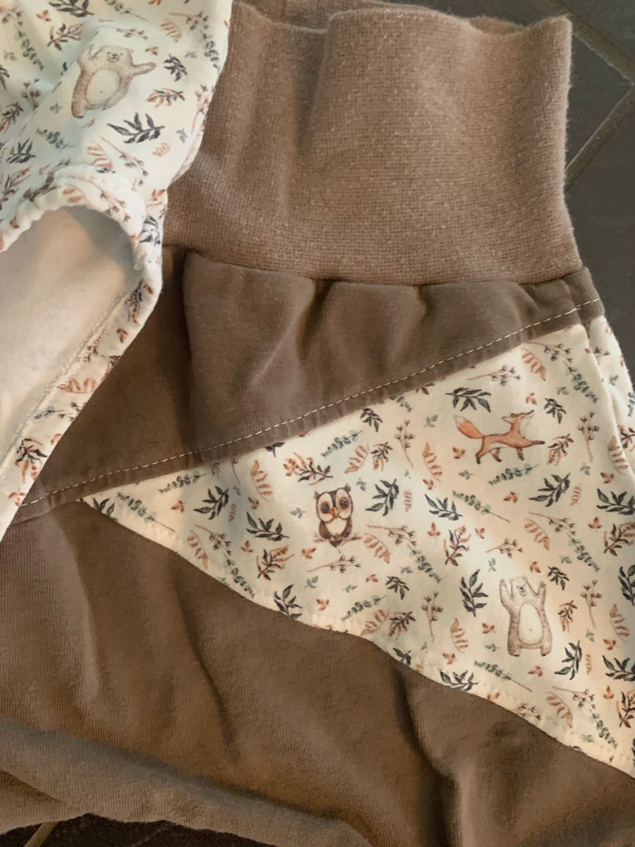 Lotti & Set di vestiti: Süsses Baby Set, Grösse 62, mit Waldtieren – Usato da Unterägeri venduto da Globi8634 1