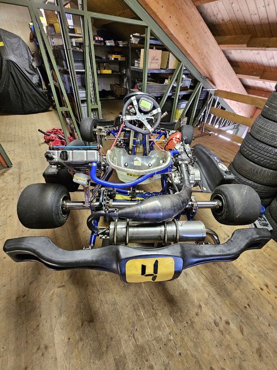 Karts: Praga schaltkart mit iame kz schaltmotor – Gebraucht aus Bütschwil von gtpower91 6