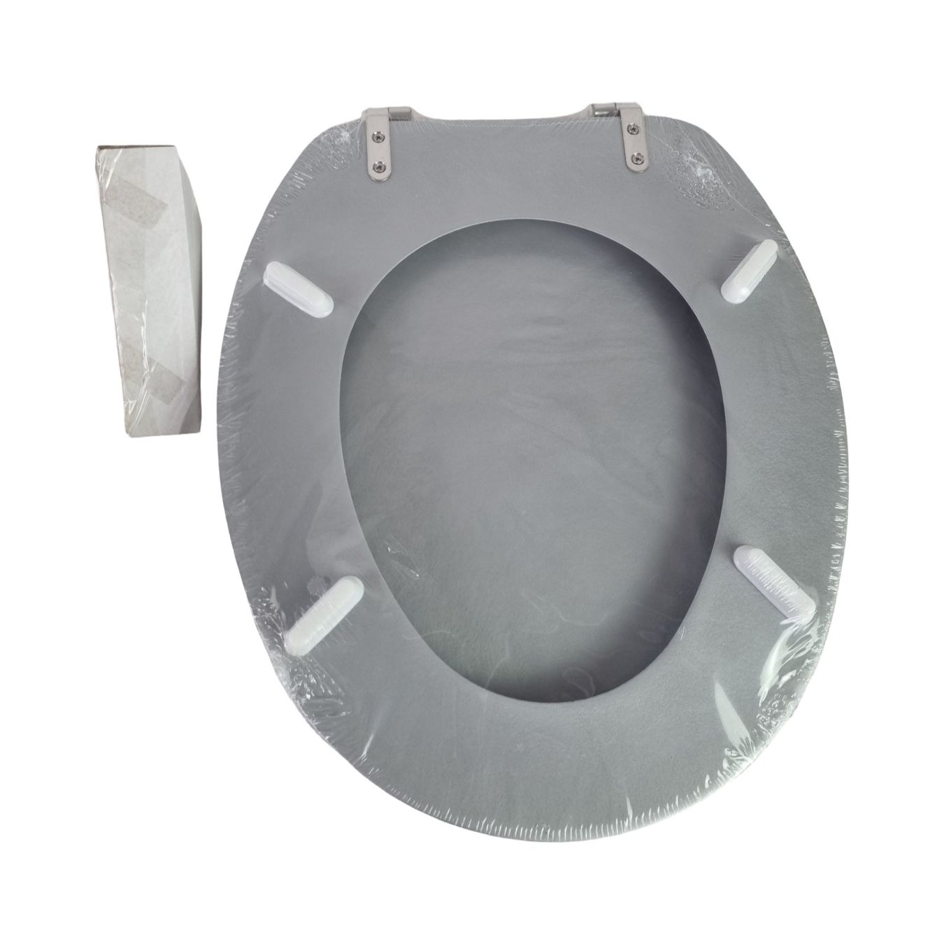 WC: Toilettendeckel Alu Optik – Neu (gemäss Beschreibung) aus Wangen b. Olten von Restwert_Wangen 2