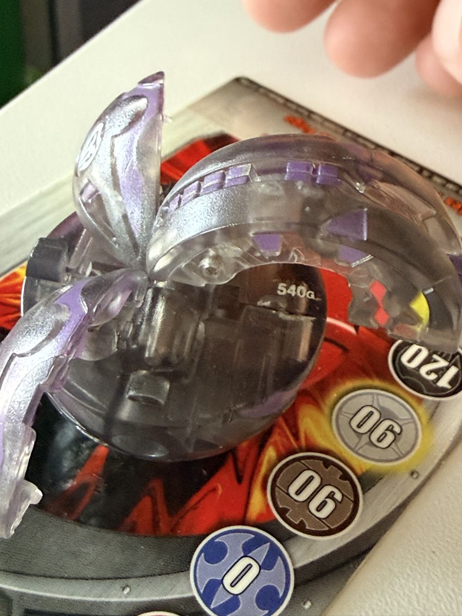 Spielzeuge: Darkus Translucent Dragonoid 540G – Gebraucht aus Pomy von Asw.luxury 2