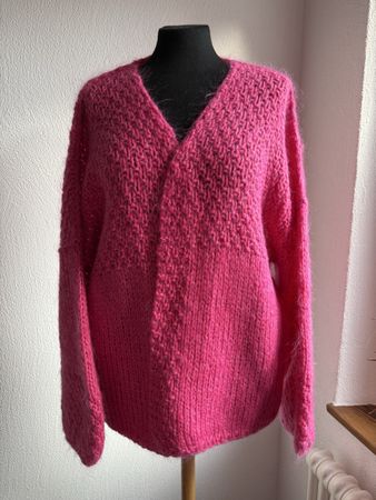 Mohairjacke