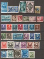 Roumanie anciens et variés.