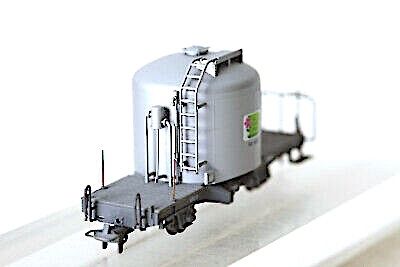 Bemo H0m 2260 115 Zementtransportwagen Uce 8085 der RhB 3