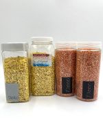EUROSAND, MIGROS | Dekogranulat | Orange und Gelb