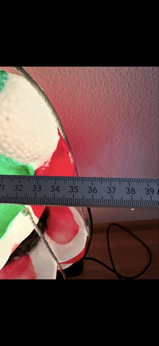 Tutte le decorazioni: Weinachtsmann mit Beleuchtung – Nuovo (secondo la descrizione) da Basel venduto da Ivana_4 4