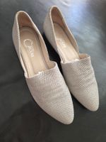 Donna Carolina Damenschuhe Grösse 40 grau echtes Leder