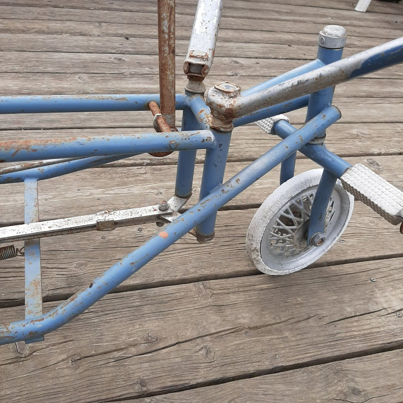Fahrzeuge für Kinder: Ancien cyclorameur artisanal pour enfant – Defekt aus Nyon von Tonymars 7