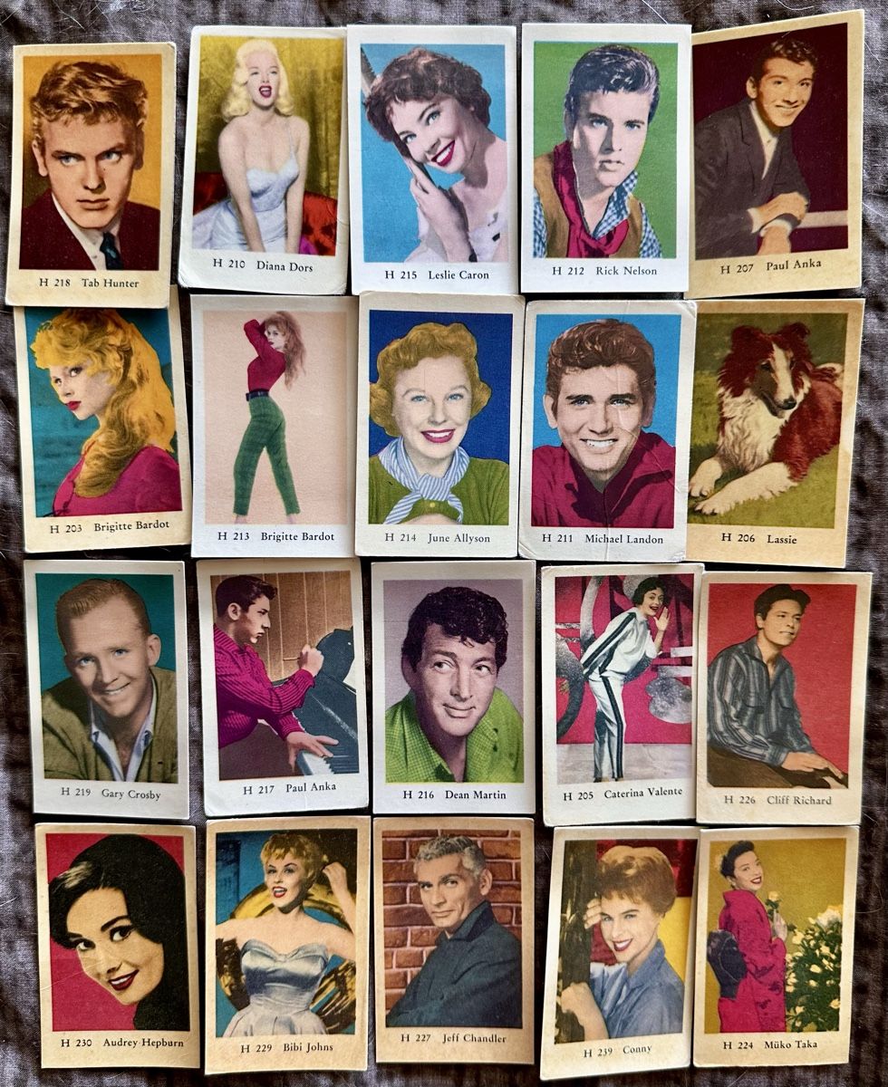 Cartes à collectionner: Filmstars  – D'occasion à Duebendorf par Fczfanrobi