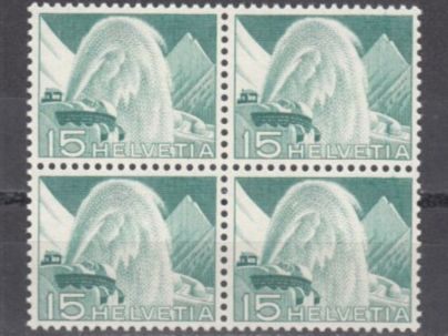 Alle Briefmarken: SBK 300 im 4er-Block postfrisch – Gebraucht aus Bürglen TG von StampGraf