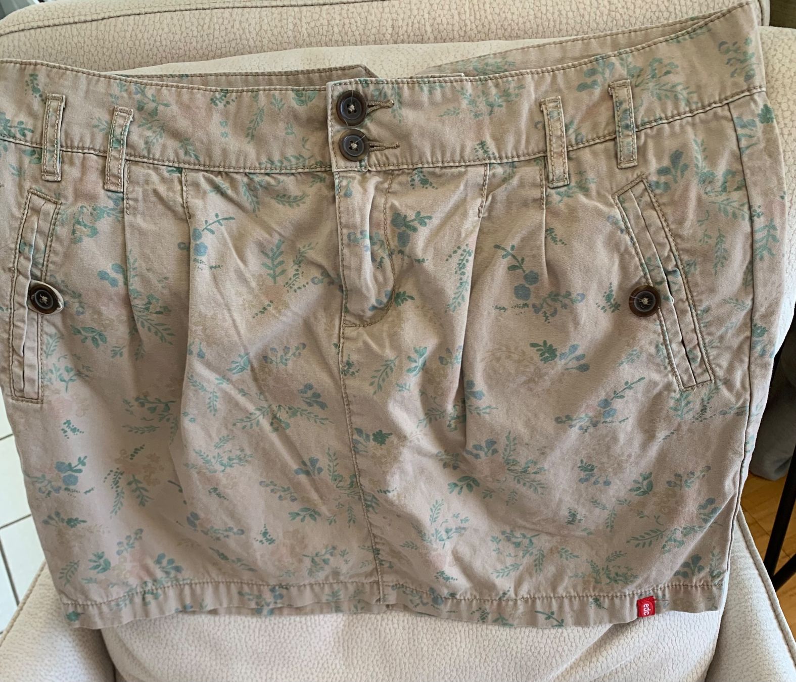 Röcke: Mini-jupe/Rock EDC taille 38 en coton – Neu (gemäss Beschreibung) aus Prilly von Sissi_1009 3