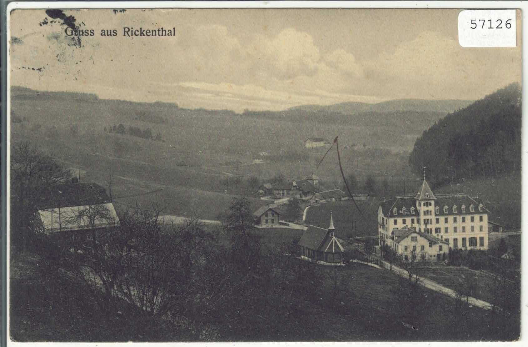 Ansichtskarten: Gruss aus Richenthal – Gebraucht aus Ettingen von Kartenplanet
