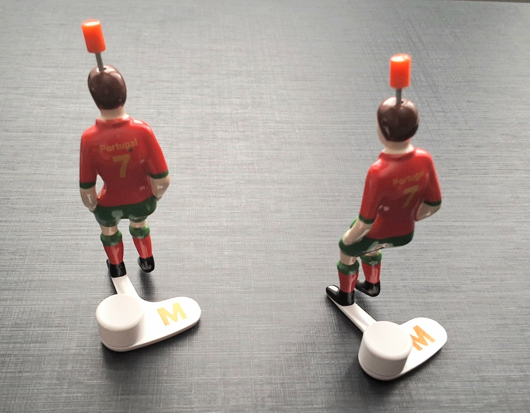 Tipp Kick Giochi: TIPP-KICK: Männer: 2 x Portugal – Nuovo (secondo la descrizione) da Oftringen venduto da Waltereg 1