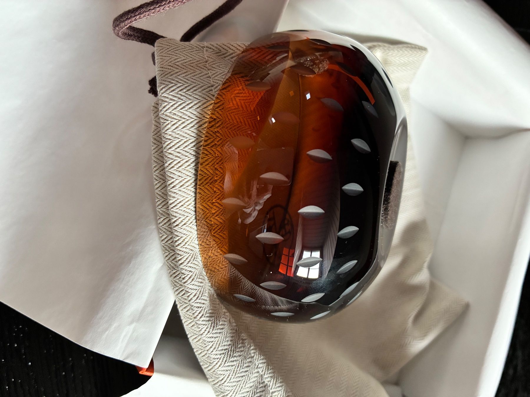 Hermès Piatti di portata: Hermès "Fanfare Collection" Bowl – Usato da Zürich venduto da BobJones 3