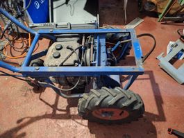 Garette🤩Motorgarette Dumper sehr Robustl