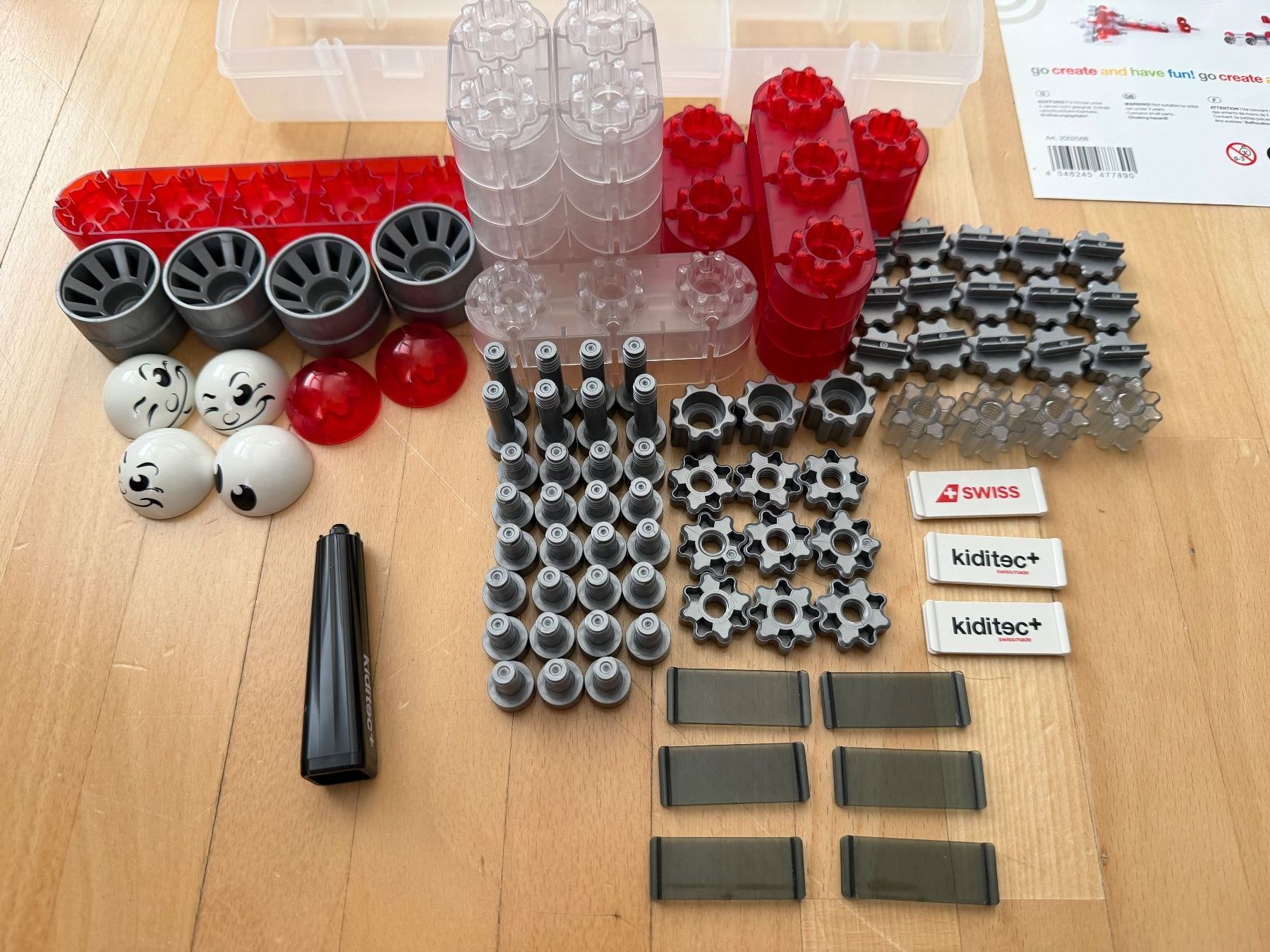 Kit di costruzioni: Kiditec M-Set Swiss Flugzeug – Usato da Zuerich venduto da Gvade 2