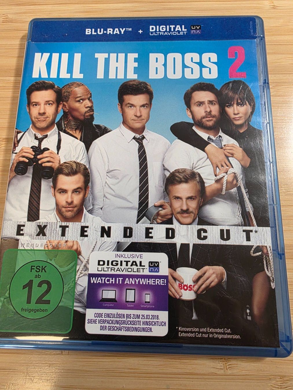 Tutti i DVDs: Kill the Boss 2 - Extended Cut (Blu-ray) – Usato da Herisau venduto da whitepaper